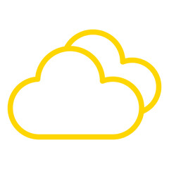 Cloud Vector Icon Design Illustration