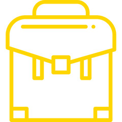 Business Bag Vector Icon Design Illustration