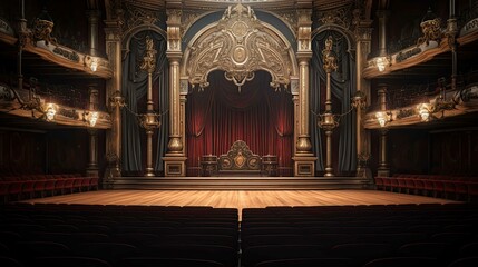 Obraz premium Interior of the church of the holy sepulchre. AI generated art illustration.