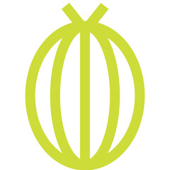 Gooseberry Vector Icon Design Illustration