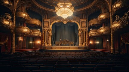 Fototapeta premium Interior of the church of the holy sepulchre. AI generated art illustration.