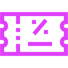 Discount Coupon Vector Icon Design Illustration