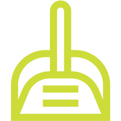 Scoop Vector Icon Design Illustration