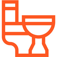 Toilet Vector Icon Design Illustration