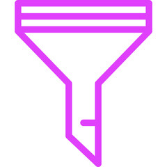 Filter Vector Icon Design Illustration