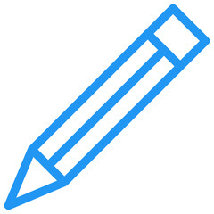 Pencil Vector Icon Design Illustration