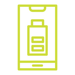 Battery Vector Icon Design Illustration