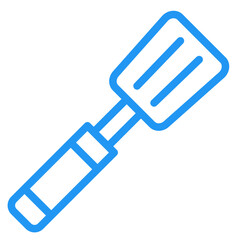 Spatula Vector Icon Design Illustration