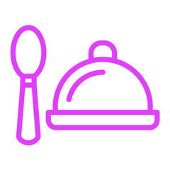 Restaurant Vector Icon Design Illustration