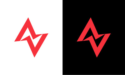 Logo N shape