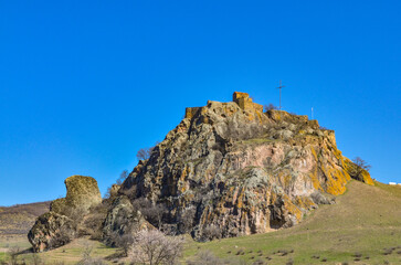 Kveshi Fortress near Bolnisi (Kvemo Kartli region, Georgia)