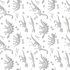 seamless background with feathers
