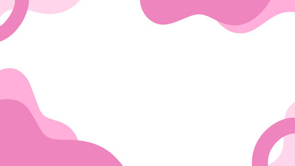 Abstract wave pattern background pink color vector illustration