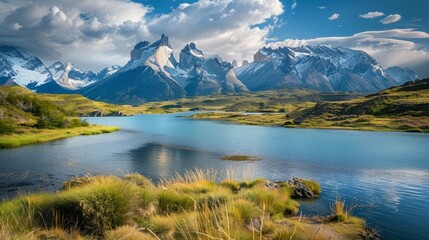 Embark on a visual journey through breathtaking landscapes that evoke a sense of awe and wonder. From towering mountains to pristine beaches, immerse yourself in the beauty of nature's grandeur.