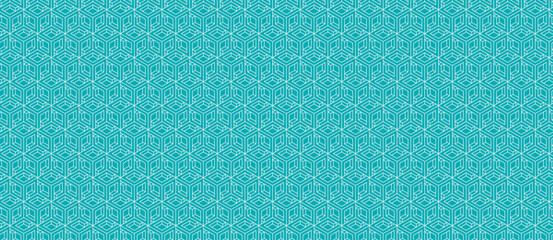 Fototapeta premium Seamless geometric pattern design. Abstract tech background. Simple vector ornament for web backdrop or fabric, paper print.
