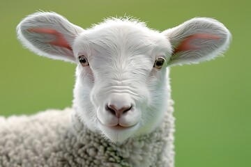 Obraz premium portrait of a sheep