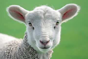 Obraz premium portrait of a sheep