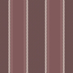 Background pattern textile of vertical vector fabric with a seamless texture stripe lines.