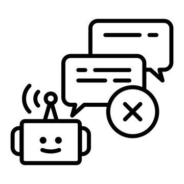 Image icon where chat AI generates plausible false information.