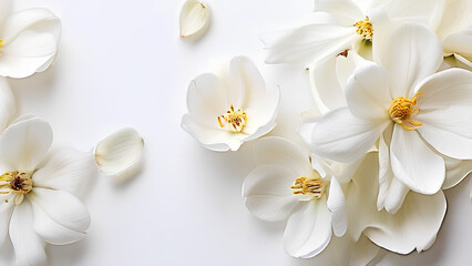Fototapeta premium Beautiful flowers bring back memories.