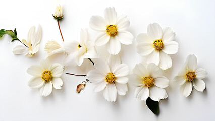 Obraz premium Beautiful flowers bring back memories.