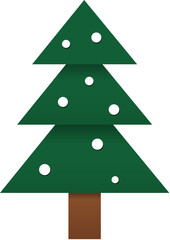 Decorated Christmas Tree