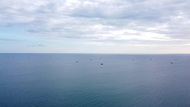 Taking pictures of items in the middle of the sea that fishermen use to catch fish.
Patobong, South Sulawesi Indonesia
May 19 2024