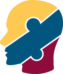 Human Head Steps Infographic