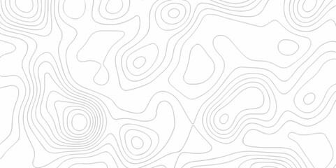 Abstract pattern with lines topographic map background. Topography and geography map grid abstract backdrop. Topographic cartography. Topographic Map. Topographic Relief.