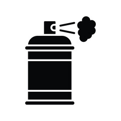 spray paint icon vector design template simple and clean