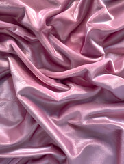 Fototapeta premium Smooth pink velvet fabric background