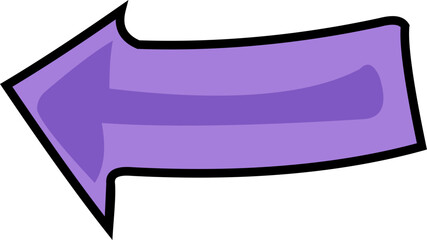 Realistic Hand Drawn Arrow