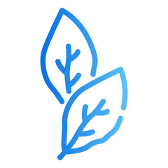 tobacco gradient icon