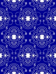 seamless abstract hand-drawn patterns