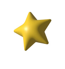 3d star