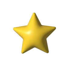 3d star