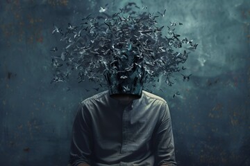 Struggling with social phobia, feeling intense fear and anxiety in social situations...