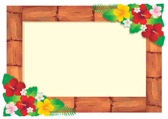 南国イメージイラスト