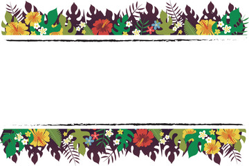 南国イメージイラスト © ken