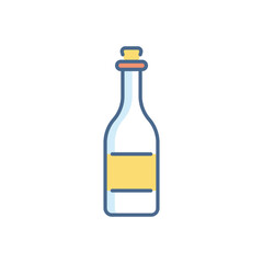 Wine vector icon