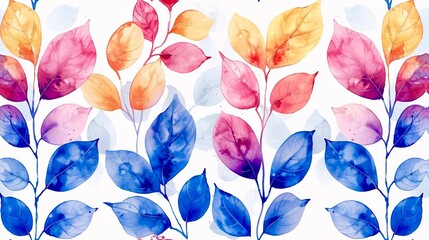 seamless pattern border, pastel color