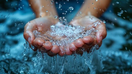 Fototapeta premium make graphics for World Water Day 
