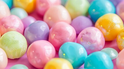 all candy pastel colors background