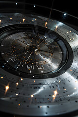 Navigating Temporal Landscapes: A Visual and Numerical Representation of Yearly Time