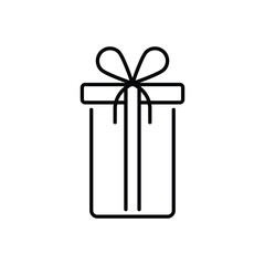 Gift vector icon
