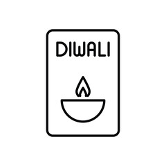 Greeting Card vector icon