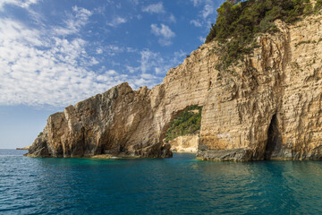 Cape of Marathia, Zakynthos, Greece