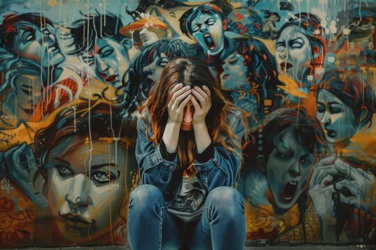 Struggling with social phobia, feeling intense fear and anxiety in social situations...