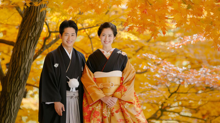 Naklejka premium A kaleidoscope of colors and cultures, where tradition dances with the trends of tomorrow.