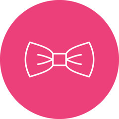 Fototapeta premium Bow Tie Icon